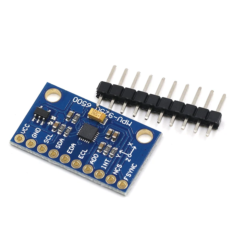 MPU 9250 GY 9 осевой датчик модуля I2C/SPI связи Thriaxis гироскоп + трехосный акселерометр