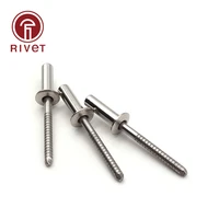 gb12615 4 m4 0 100pcs din en iso 16585 stainless steel round head closed end blind rivet sealed hollow rivets blind rivets