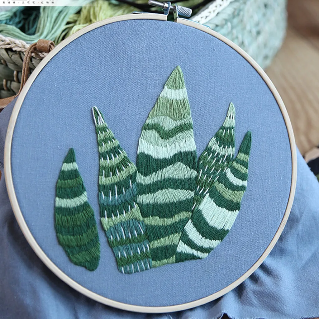 Коллекции растений ручной работы набор для рукоделия сделай сам Ретро Вышивка