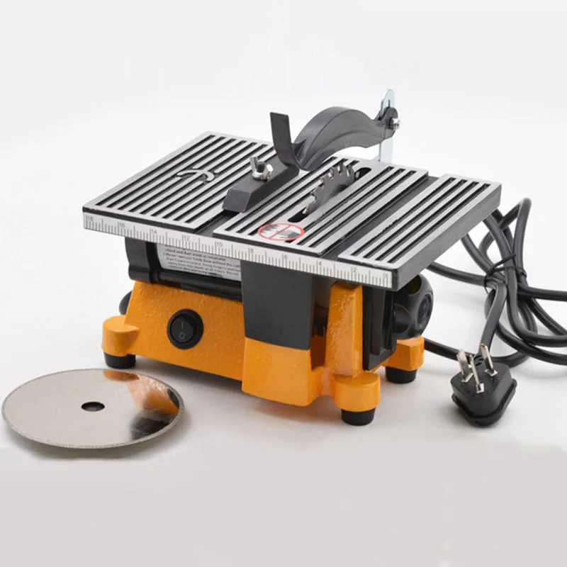 DIY Manual Construction Sand Table Model Material Electric Cutting Machine Model Table Saw Grinding Machine Polishing Machine