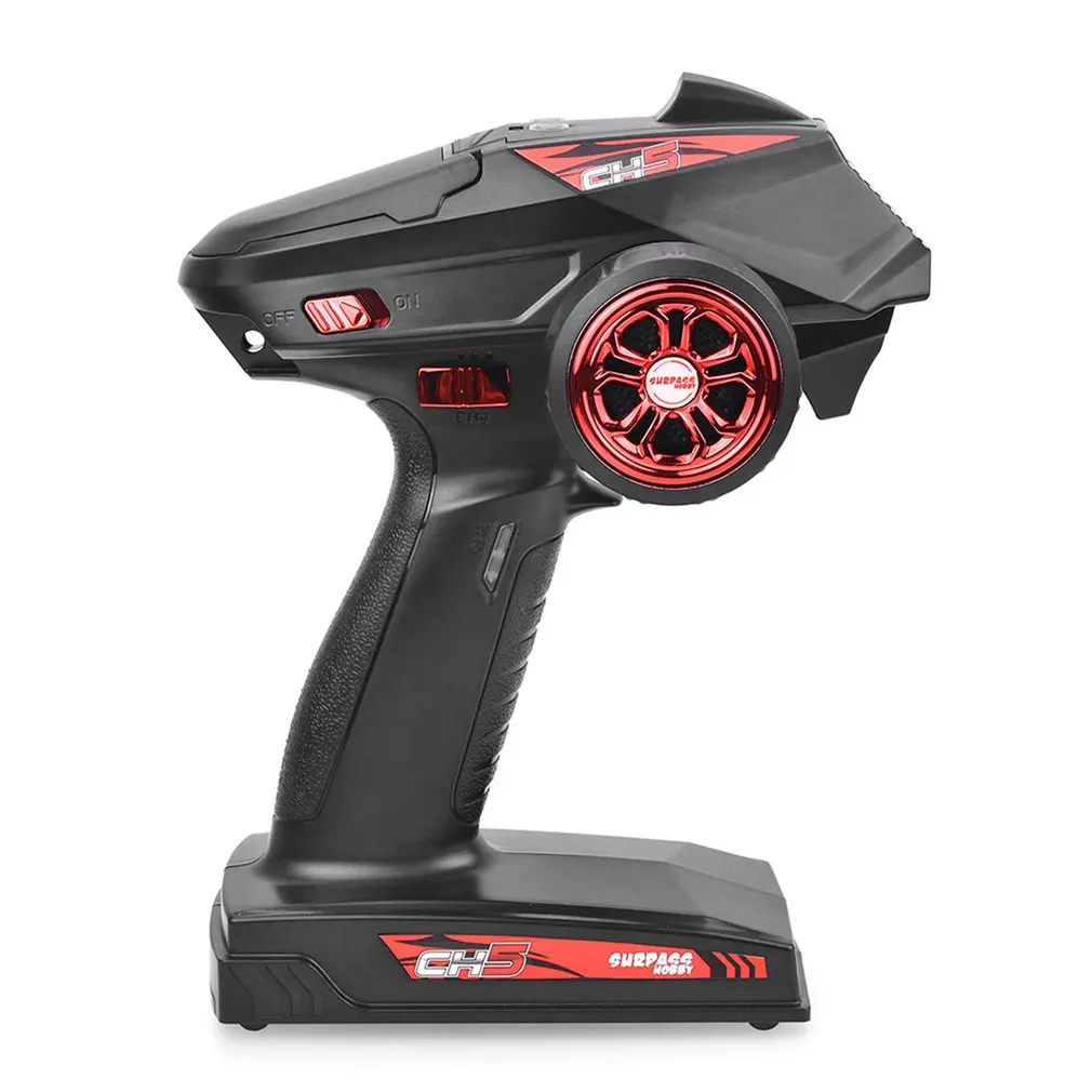 

Цифровой радиопередатчик SURPASS HOBBY 5CH 2,4 ГГц для радиоуправляемой лодки гусеничный танк с приемником CH6F