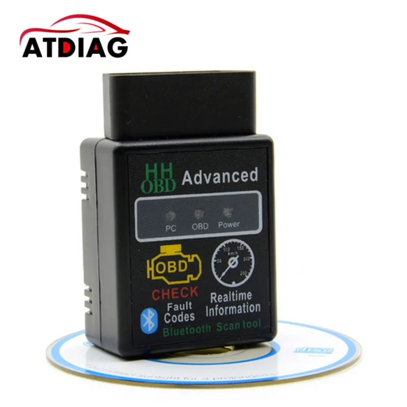 Мини ELM327 Bluetooth OBD2 V2.1 автомобильный диагностический интерфейс ELM 327 obd 2 умный беспроводной сканер автомобильный комплект
