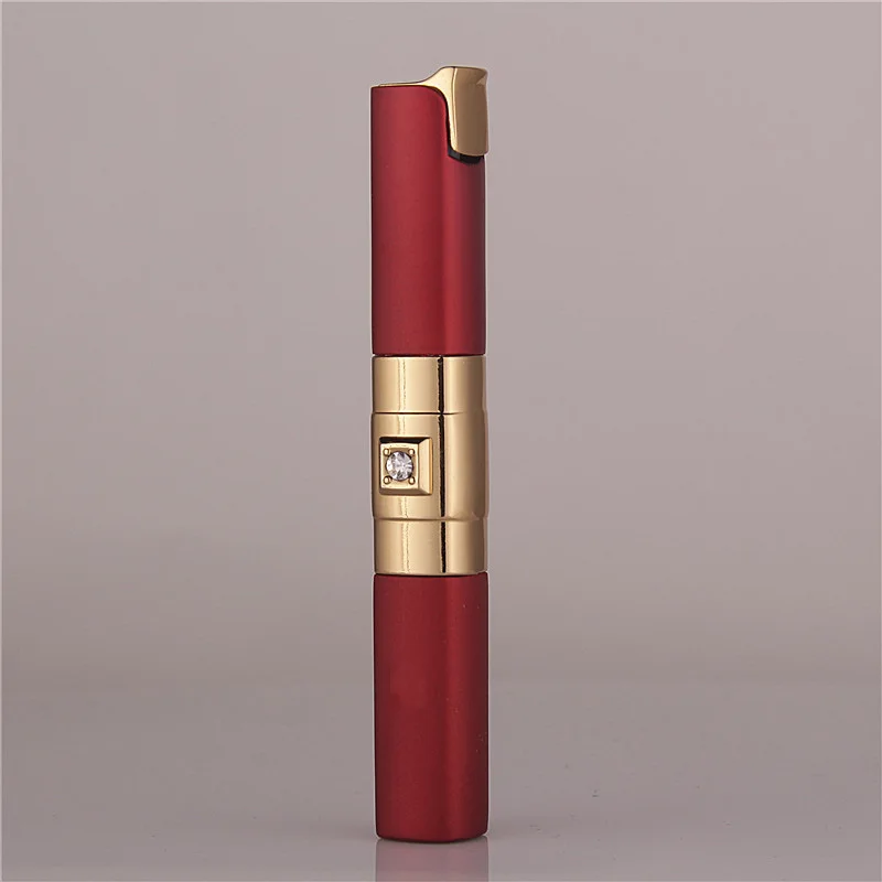 Бутановая газовая зажигалка в стиле ретро ветрозащитная портативная Зажигалка