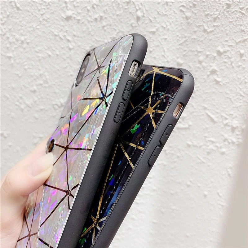 Роскошный кожаный кошелек с блестящей вышивкой чехол для телефона отделением