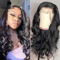 comingbuy peruvian lace front wigs 13x4 body wave%c2%a0human hair wigs for women peruvian natural hairline body wave lace frontal wig