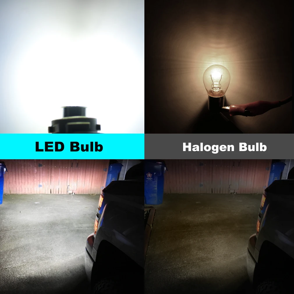 2 шт. Автомобильные светодиодные лампы 1156 BA15S P21W BAU15S PY21W 1157 BA15D BAY15D P21/5W R5W R10W 12 В |