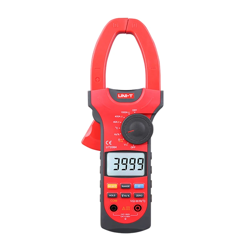 

Uni-t UT208A 1000A Digital Clamp Meter