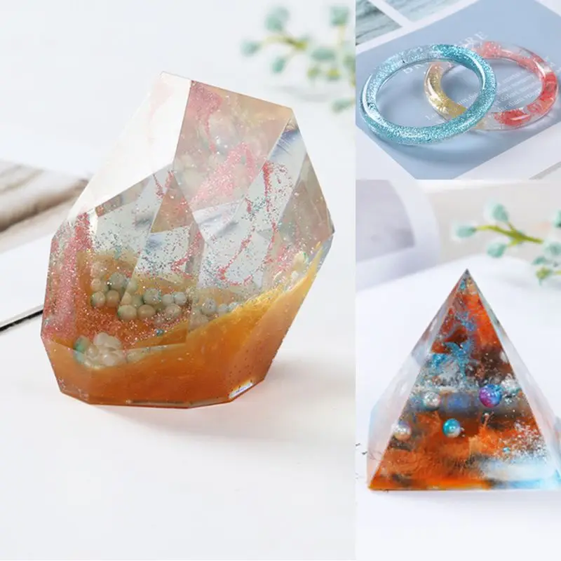 12 шт./компл. DIY хрустальный эпоксидный наполнитель порошок для покраски слизи