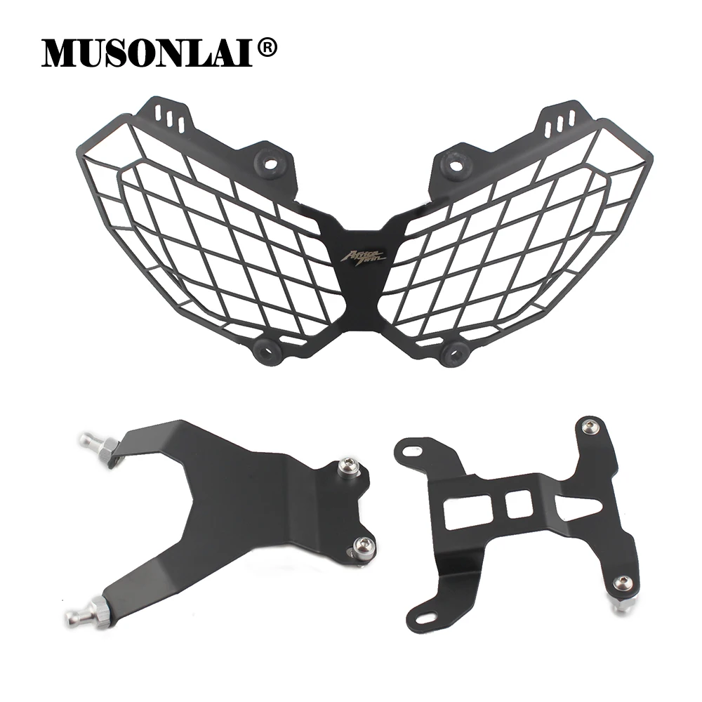 

Motorcycle Headlight Guard Grill Protector Headlamp Cover Bracket for HONDA CRF1000L CRF 1000L CRF 1000 L AFRICA TWIN 2016 2017