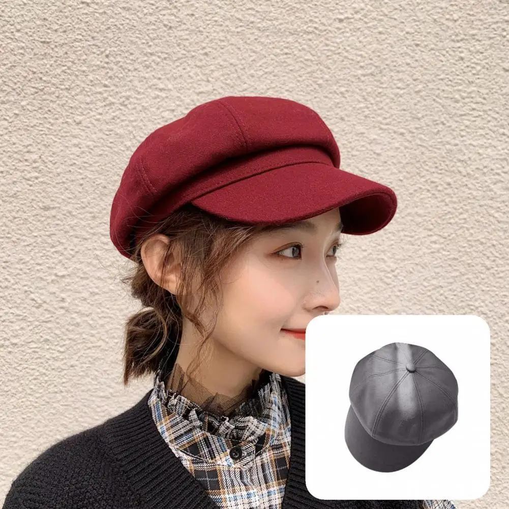 

Шикарная винтажная шляпа газетчика художника шляпа художника удобная легкая