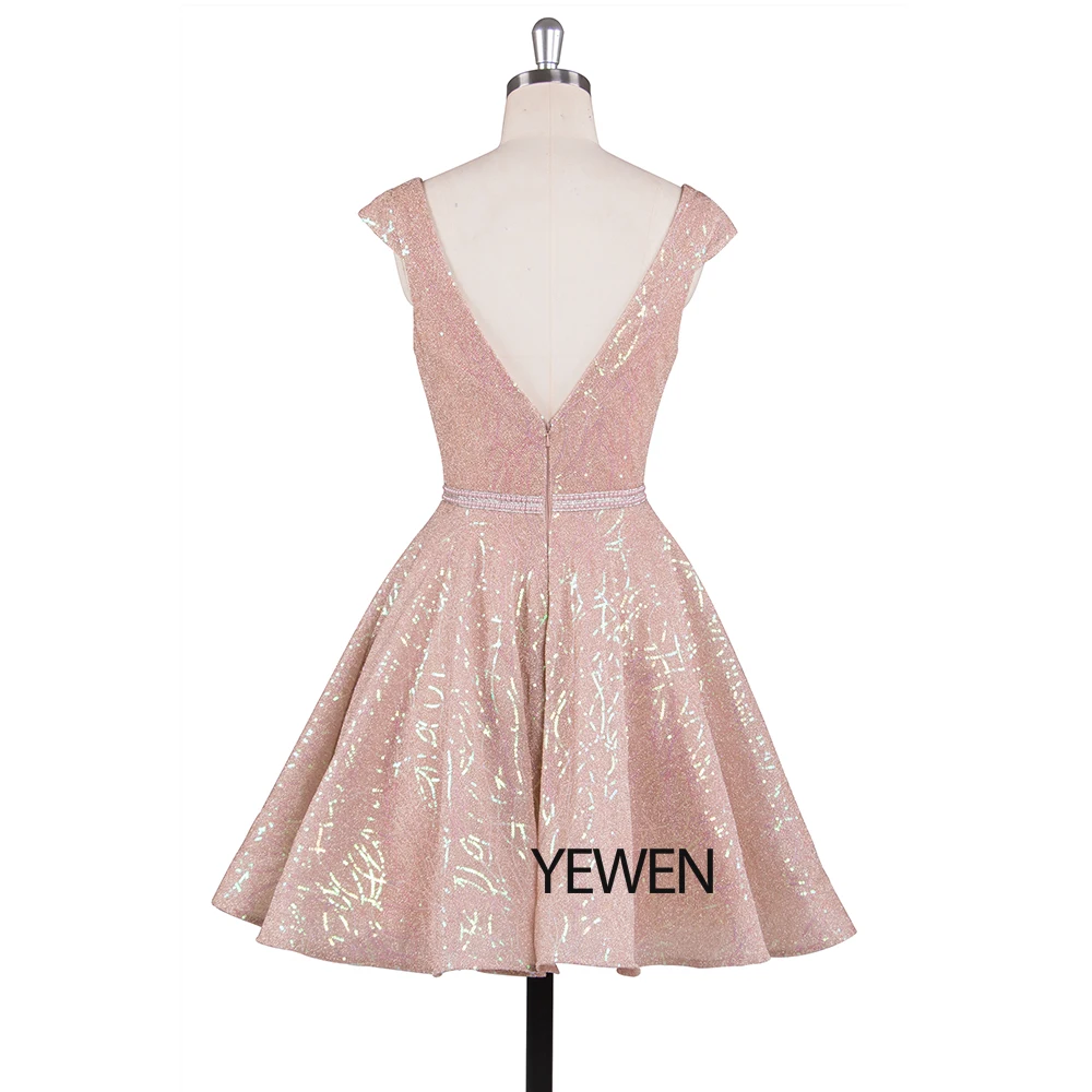 Превосходное качество золотое розовое с v-образным вырезом ТРАПЕЦИЕВИДНОЕ