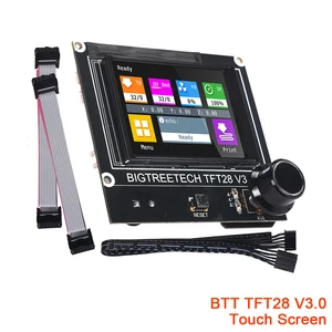 Сенсорный экран BIGTREETECH TFT28 V3.0, цветной ЖК-дисплей 2,8 дюйма для SKR V1.4 MINI E3 Turbo VS MKS TFT35, запчасти для 3D-принтера