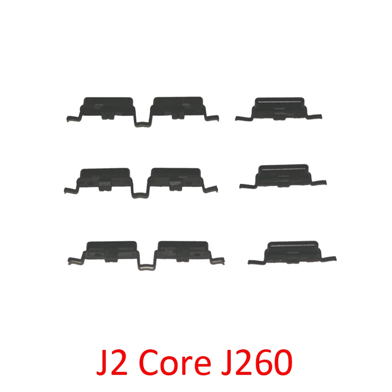 Кнопка питания и громкости для Samsung J2 Core, J260, J260F, J260G, J260M, J260Y, оригинальный телефон, новый корпус, рамка ВКЛ./ВЫКЛ., внешняя Боковая кнопка