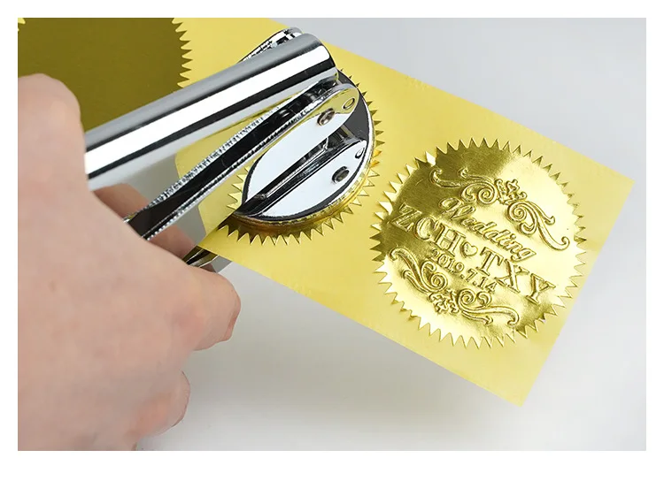 Создай свой собственный тиснения штамп/по индивидуальному заказу устройство для