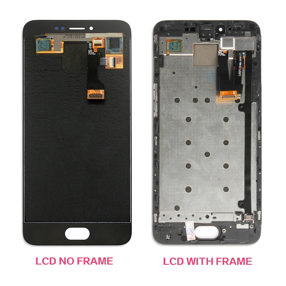 Сенсорная ЖК-панель для Meizu Pro 6 Plus сенсорный экран 6S дигитайзер сенсорное стекло