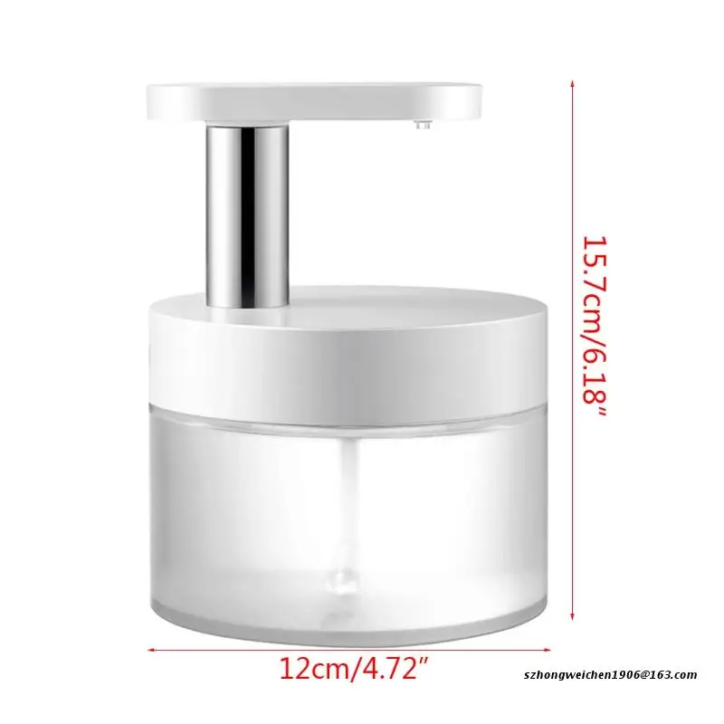 

Touchless Foaming Soap Dispenser for Bathroom/Kitchen/School/Office/Hospital Automatic Induction Foam Hand Washer 28GF