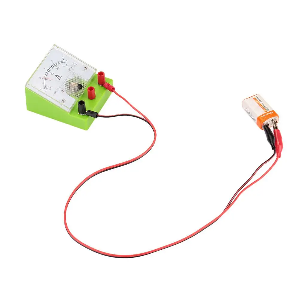 

Multimeter Current Teaching AC Voltmeter Ammeter Meter Pointer Analog Multimeter