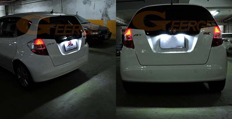 Для Honda Crosstour 2010 2012 2013 2014 2015 отличный ультра яркий Smd светодиодный светильник