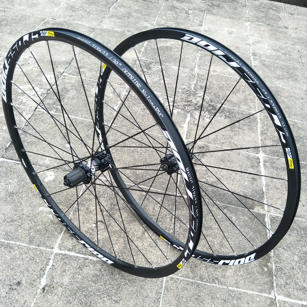 Online Heißer Original Crossride MTB Mountainbike Laufradsatz Disc Bremse Versiegelt Lager Fahrrad Räder 26 27,5 29 Zoll Rad Set