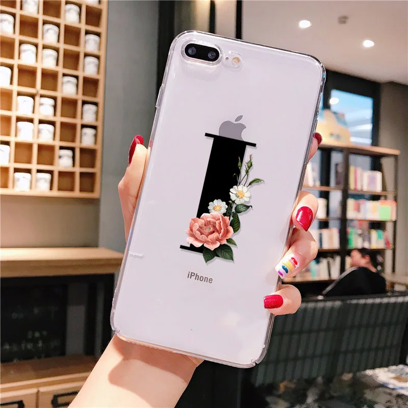 

Phone Case For Apple iphone 11 Pro X XS Max XR Soft TPU Back Cover For iphone 7 8 plus Cute Lovely Clear Case iphone se 2020