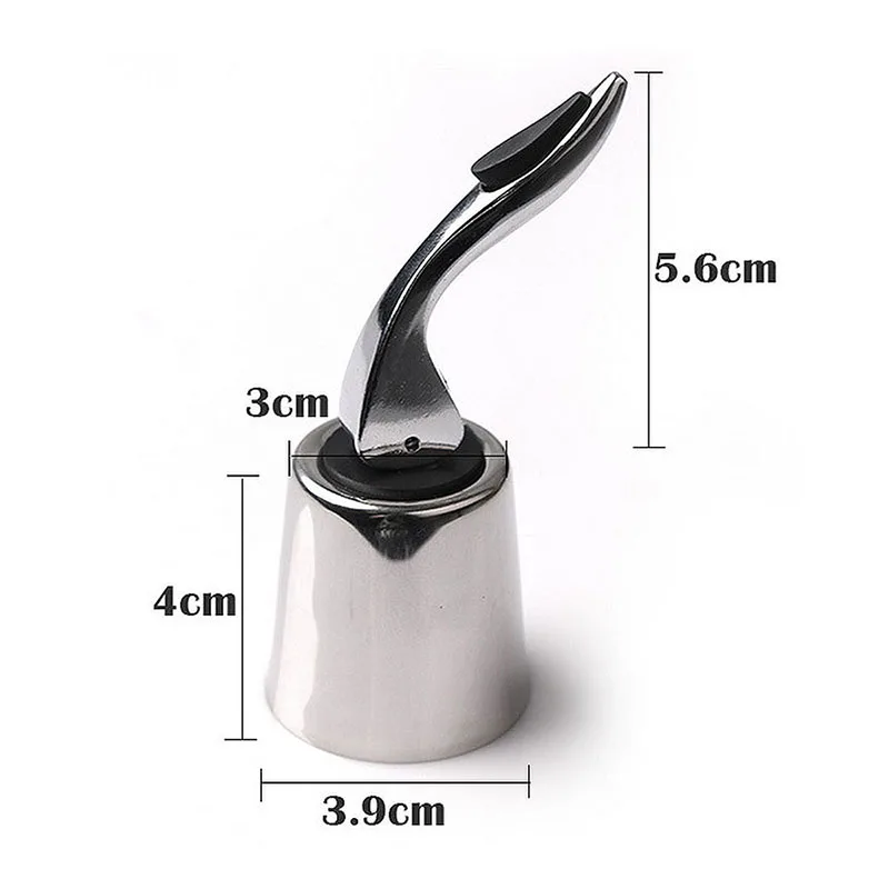 Пробка для винных бутылок OBR из нержавеющей стали с герметичной пробкой