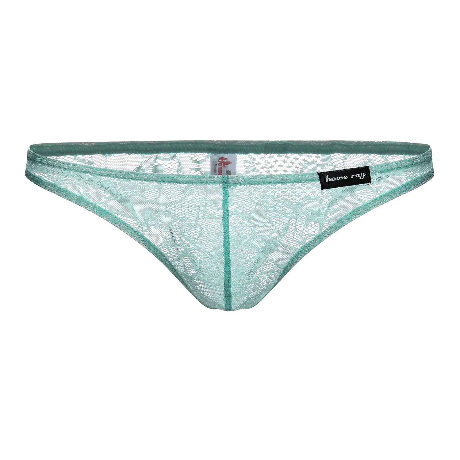 

Lingerie Bikini Men's Underwear Summer Fresh Bud Silk Shorts Sexy Briefs