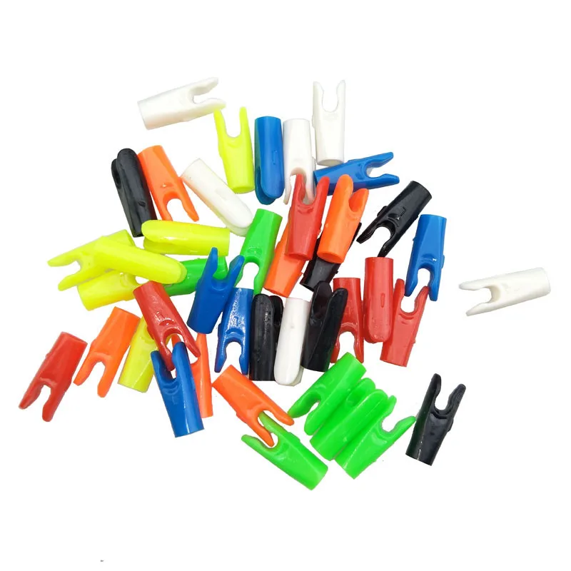 100 шт. пластиковые стрелы для стрельбы из лука|Лук и стрела| |