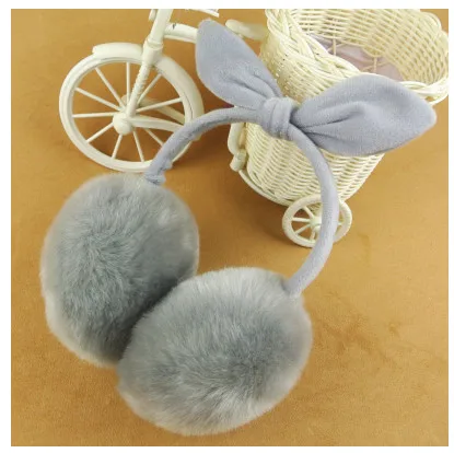 

2022 ear warmers Women Ladies girl sweet Plush Fluffy Warm fur earmuffs Earlap ear cover ear muffs orejeras Winter