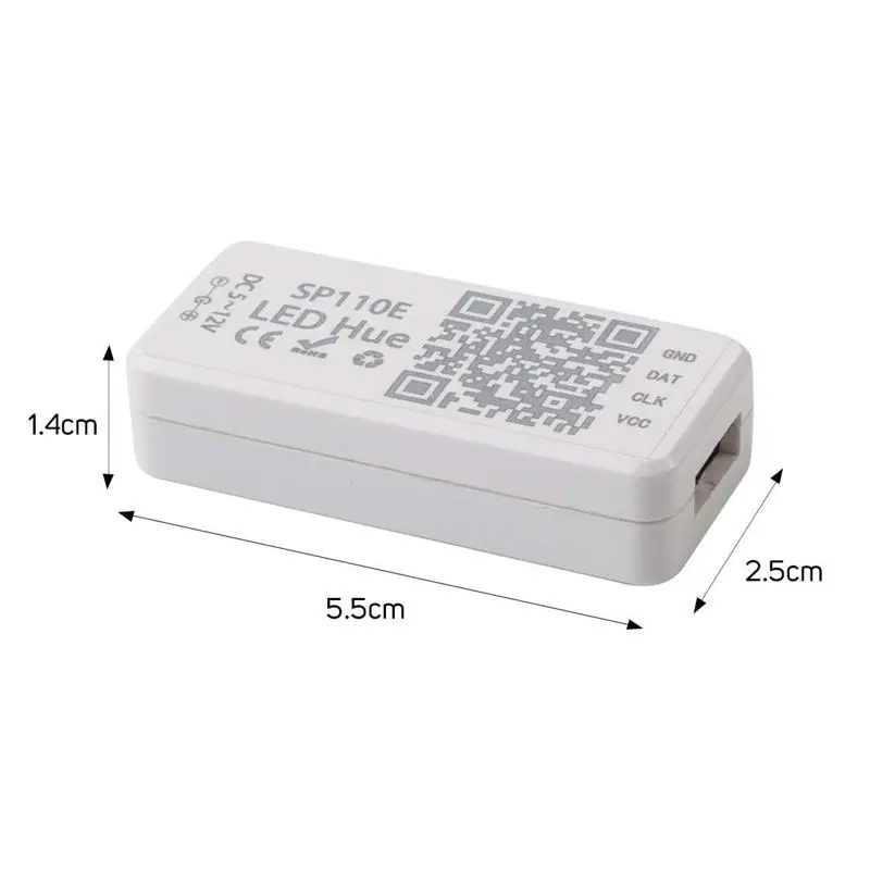 ABSF WS2812B SK6812RGB SK6812RGBW Bluetooth SP110E мини контроллер поддержка всех светодиодных