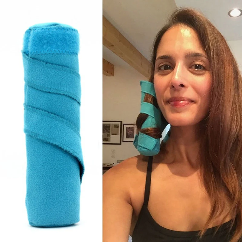 

Оптовая продажа, 8 шт., бигуди для волос, Длинные хлопковые бигуди для сна, инструменты для самостоятельной укладки, Волшебная Одежда для вол...