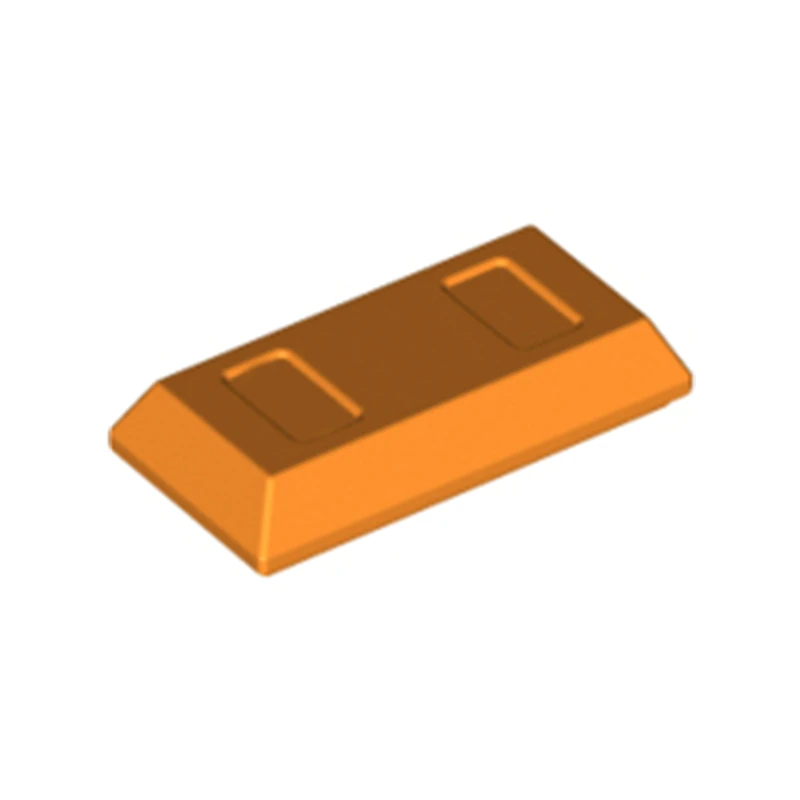 

Building streetscape DIY building block accessories moc-99563 1x2 gold brick decorative light panel children's toy parts ev3