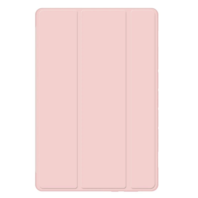 Силиконовый чехол для huawei MediaPad M6 10," SCM-W09 8,4" VRD-W09 чехол флип чехол для планшета кожаный Смарт Магнитный чехол-подставка - Цвет: For M6 8.4in Pink