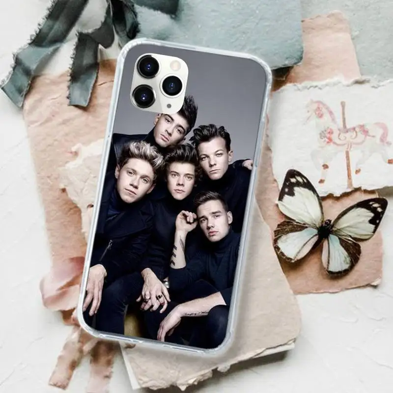 

One Direction Louis Tomlinson Phone Case for iPhone 11 12 pro XS MAX 8 7 6 6S Plus X 5S SE 2020 XR