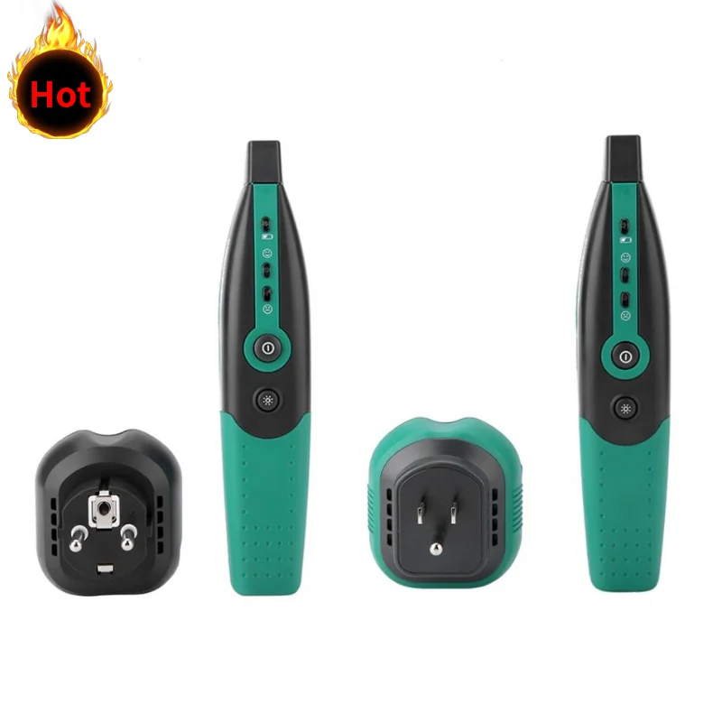 MS5902 автоматический выключатель предохранитель тестер розетки США/ЕС Высокое