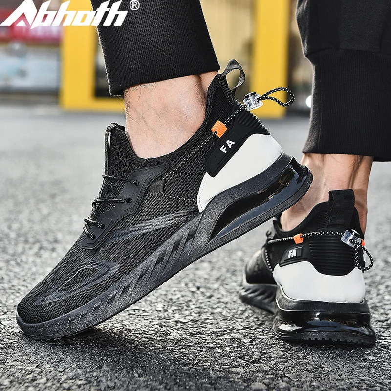 

Abhoth Genuine Men's Casual Shoes Sports Leisure Youth Trend Breathable Shoes Men's Sports Shoes Mens Shoes Wearable Sneakers