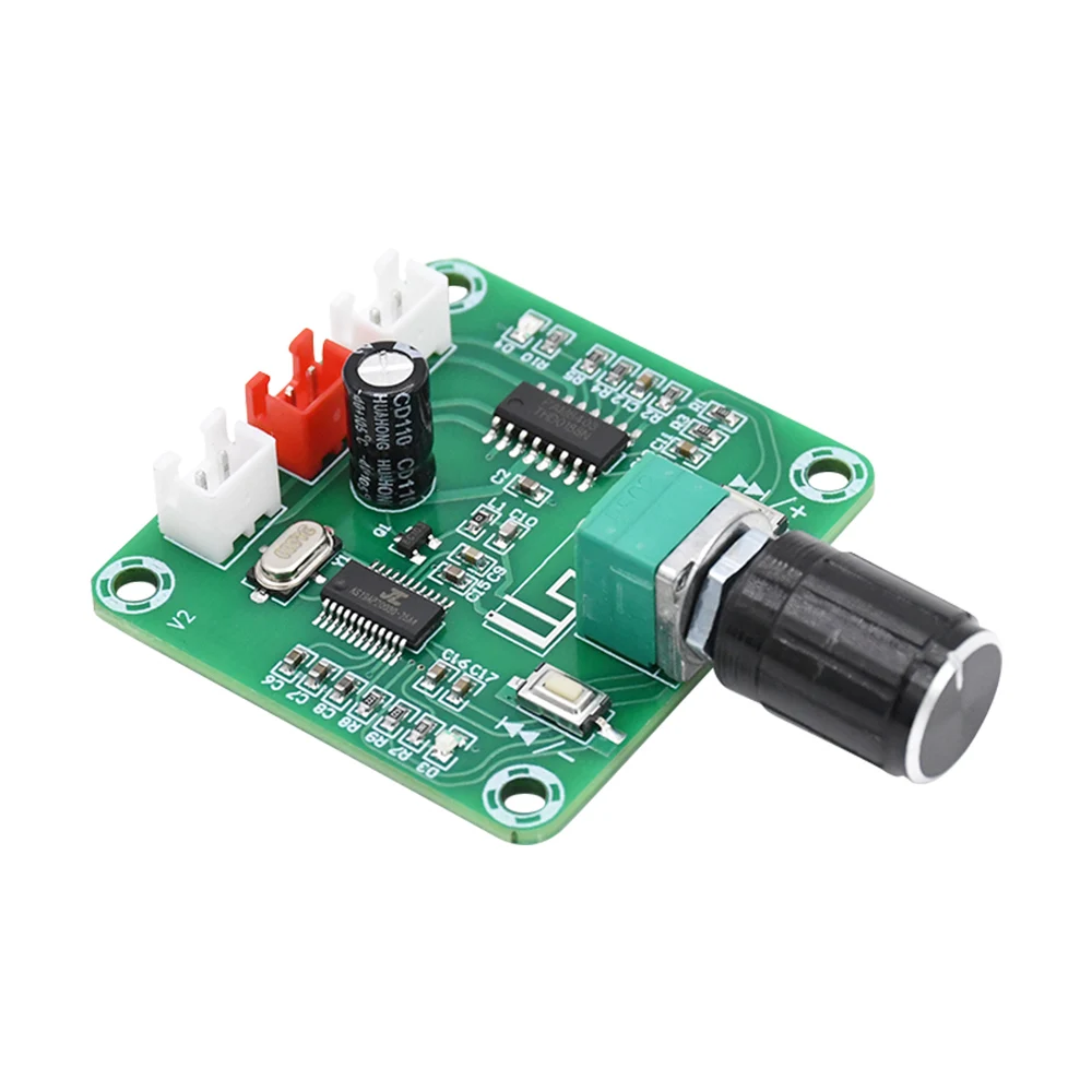 AIYIMA PAM8403 5Wx2 Bluetooth 5 0 Плата усилителя мощности 2 стерео аудио усилитель мини DIY для
