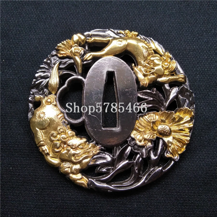 Японский самурайский меч катана/вакидзаси/костюм аксессуаров для охранника Kirsite