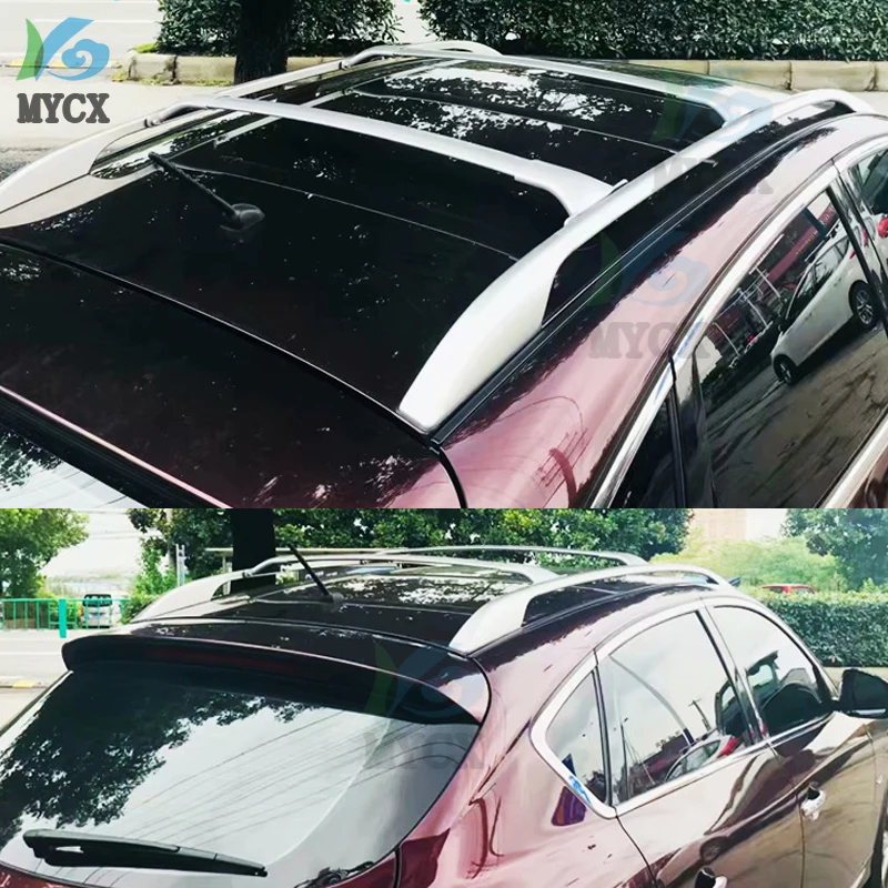 Самая популярная багажник на крышу с перекладиной багажника для INFINITI QX70 2014 2015-2018 гг., модель OEM. Алюминиевый сплав. горячая распродажа (art.: 3920cf36d8cb5) - 3920cf36d8cb5