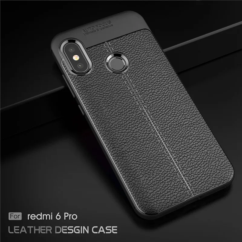 Для Xiao mi Red 6 Pro Чехол Note Мягкий ТПУ чехол Противоскользящий противоударный