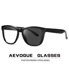 Очки мужские фотохромные AEVOGUE AE0893, для работы за компьютером, с защитой от синего света