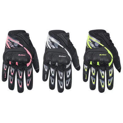 

Suomy Gloves Moto Guantes Motorcycle Guants Touch Screen Phone Waterproof Motorbike Riding Cycling Luvas For Men