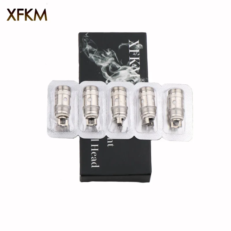 XFKM SUBOHM Замена Бака катушки 0.3ohm 0.5ohm подходит для Subohm Танк/iJust 2/Melo 2/Melo 3 Mini