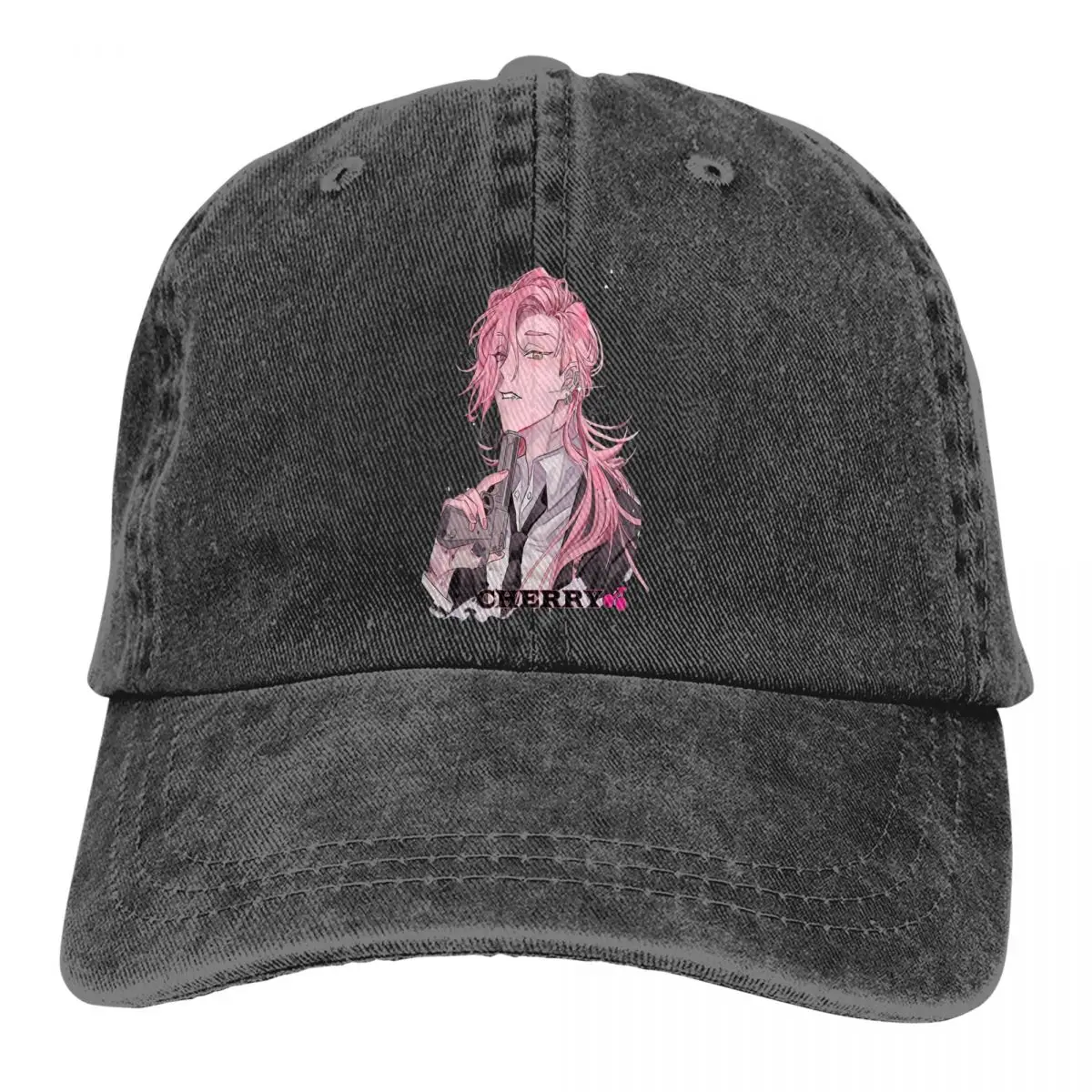 

Pure Color Dad Hats Pink Hair Women's Hat Sun Visor Baseball Caps Sk8 The Infinity Snow Sports Anime Peaked Cap