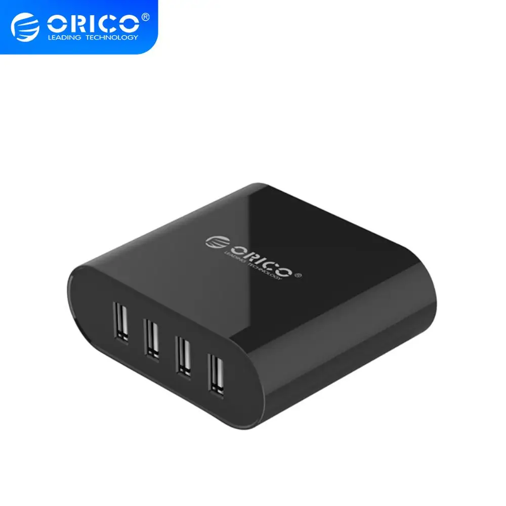 ORICO 4 порта мини зарядное устройство для Мобильный телефон настольный USB зарядка