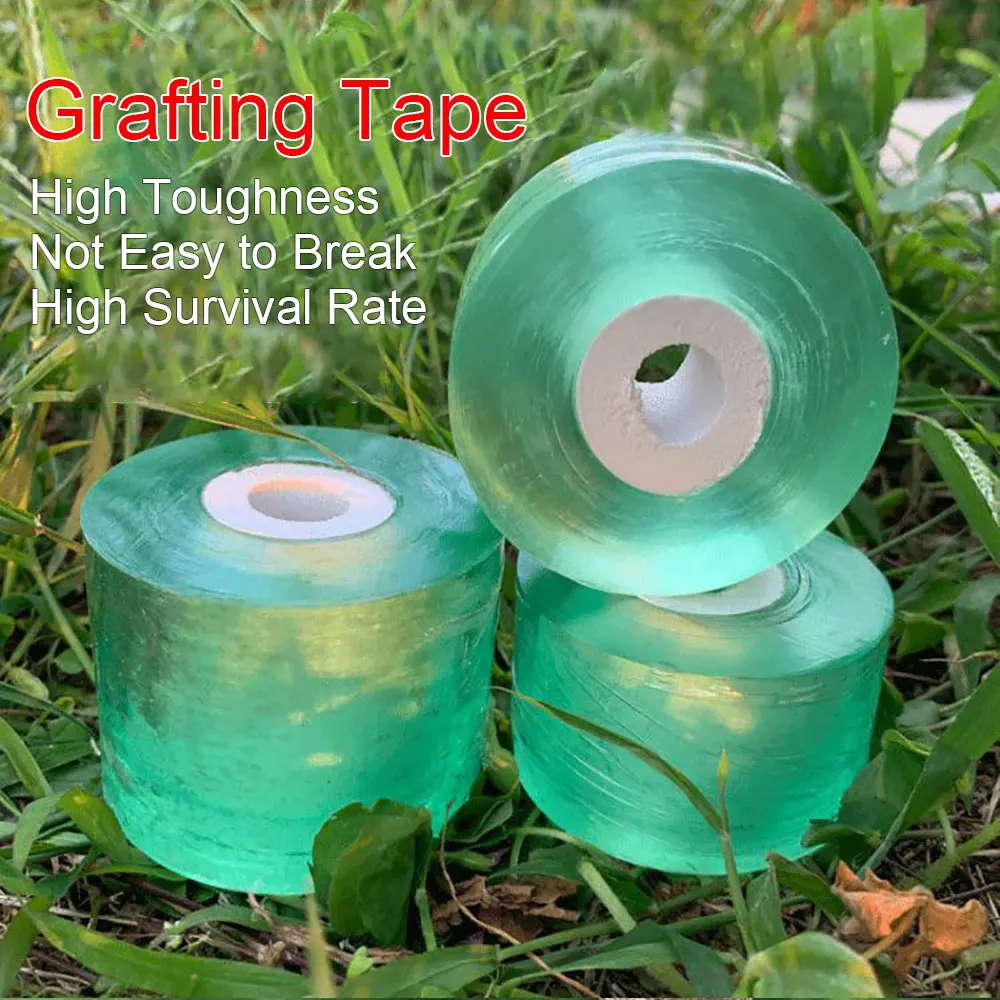 

Plants Tools Self-Adhesive Nursery Grafting Tape Stretchable Graft Membrane for Seedling Fruit Tree Flowers Vegetables