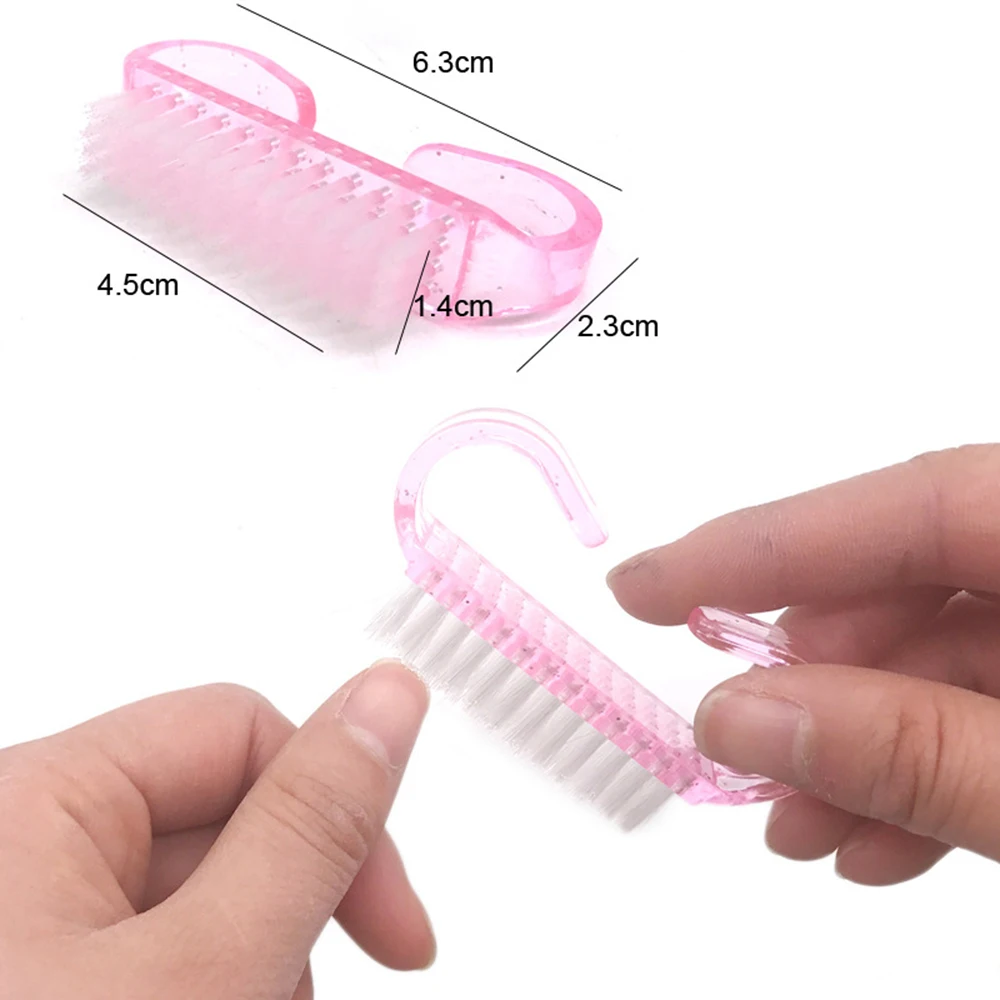 

8pcs/box Nail Kit Art Sand Files Buffer Sponge Block Brush Cuticle Pusher Gel Polish Set Acrylic Manicure Tools