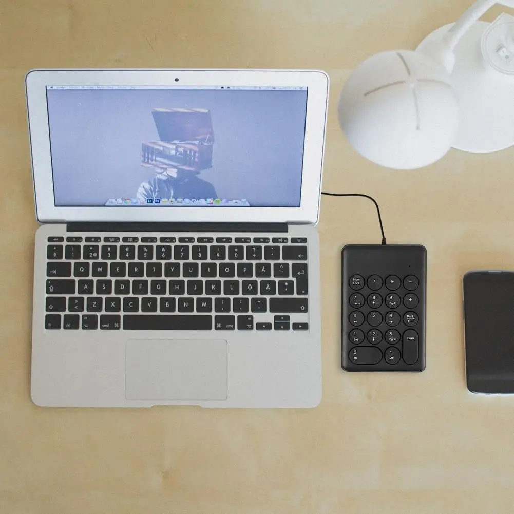 

Numeric Keypad USB Wired Numeric Keypad Number Keyboard Useful Numeric Keypad