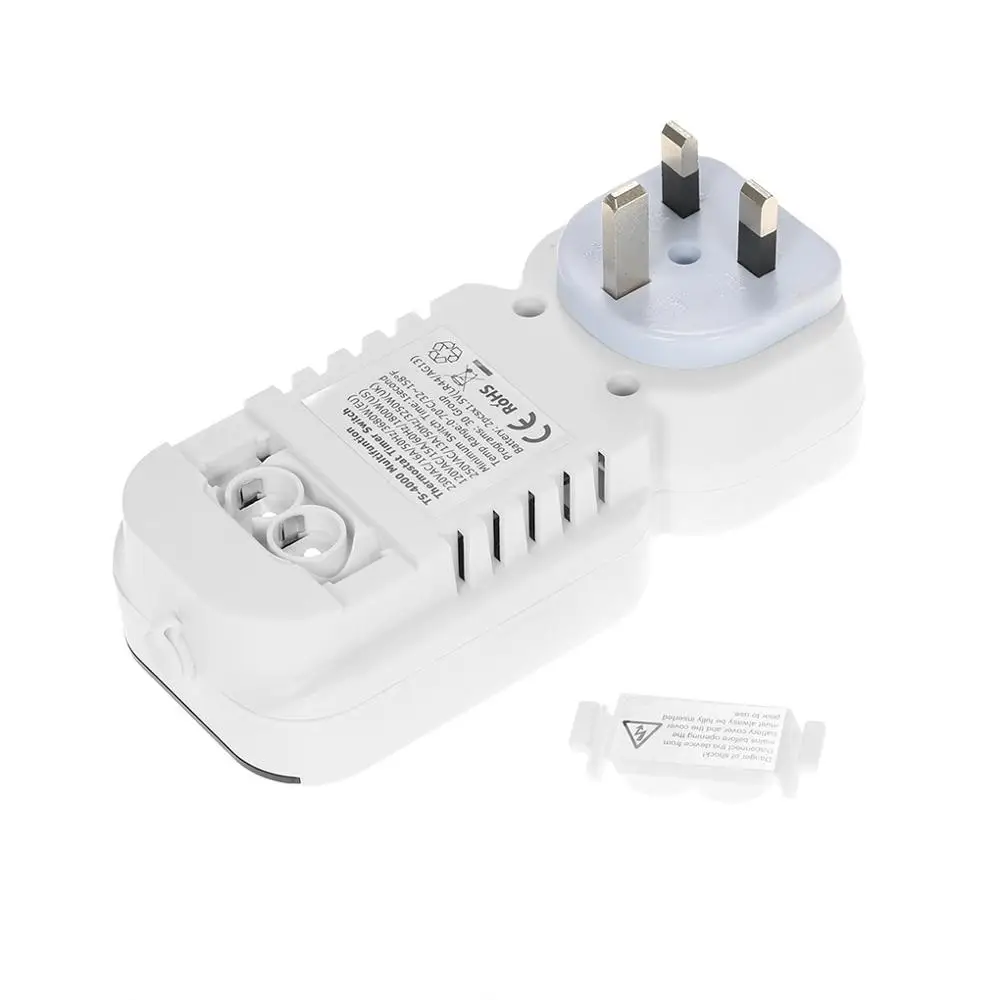 Розетка многофункциональная термостат таймер розетка с датчиком цифровые часы