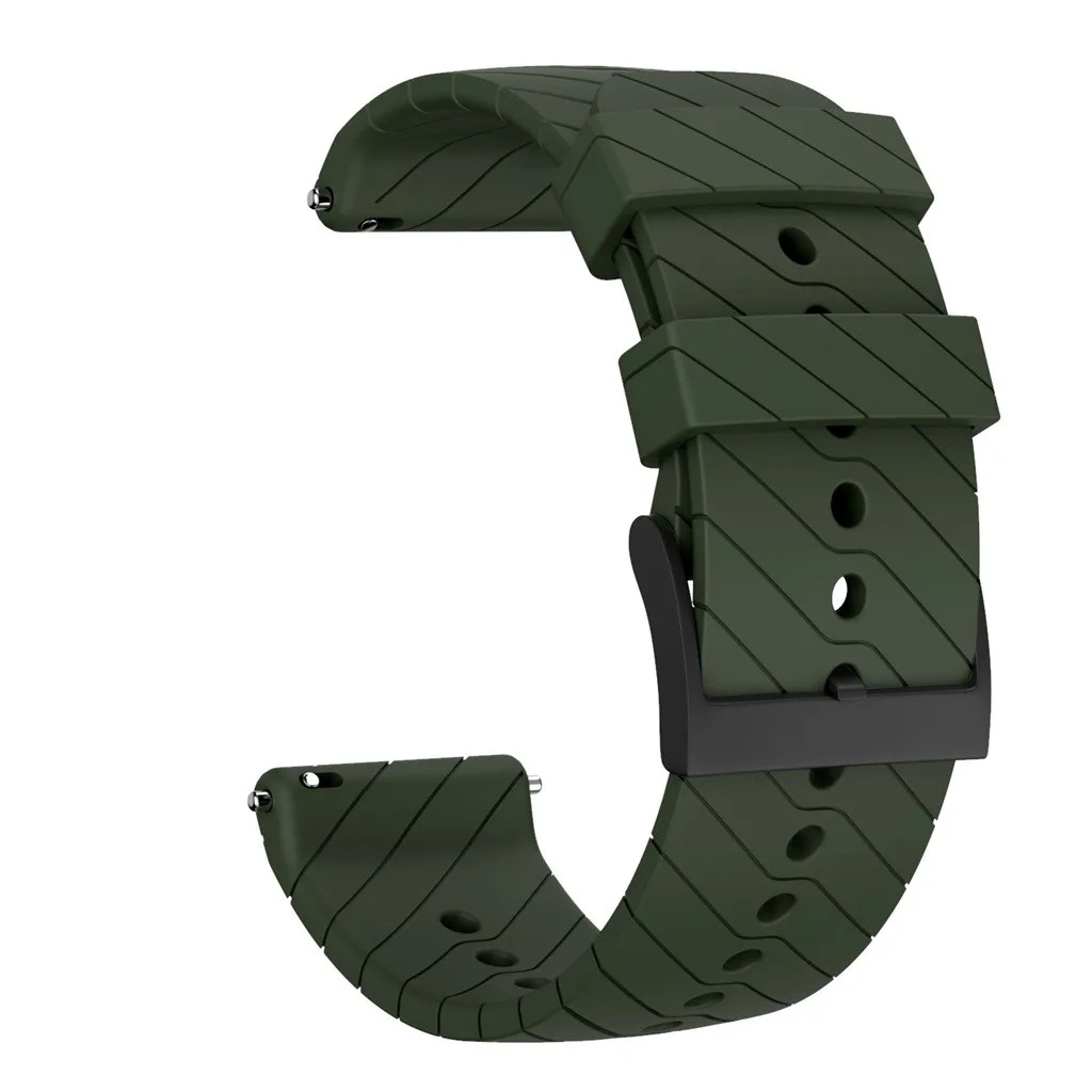 OTOKY GEMIXI спортивный мягкий силиконовый сменный ремешок для Suunto 9/9 Baro медный ремешок для наручных часов умные аксессуары