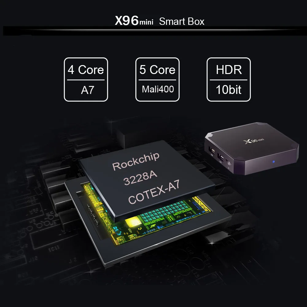 android tv box X96 mini iptv with cheapest price good quality smart optional 1GB 8GB and 2GB16GB | Электроника